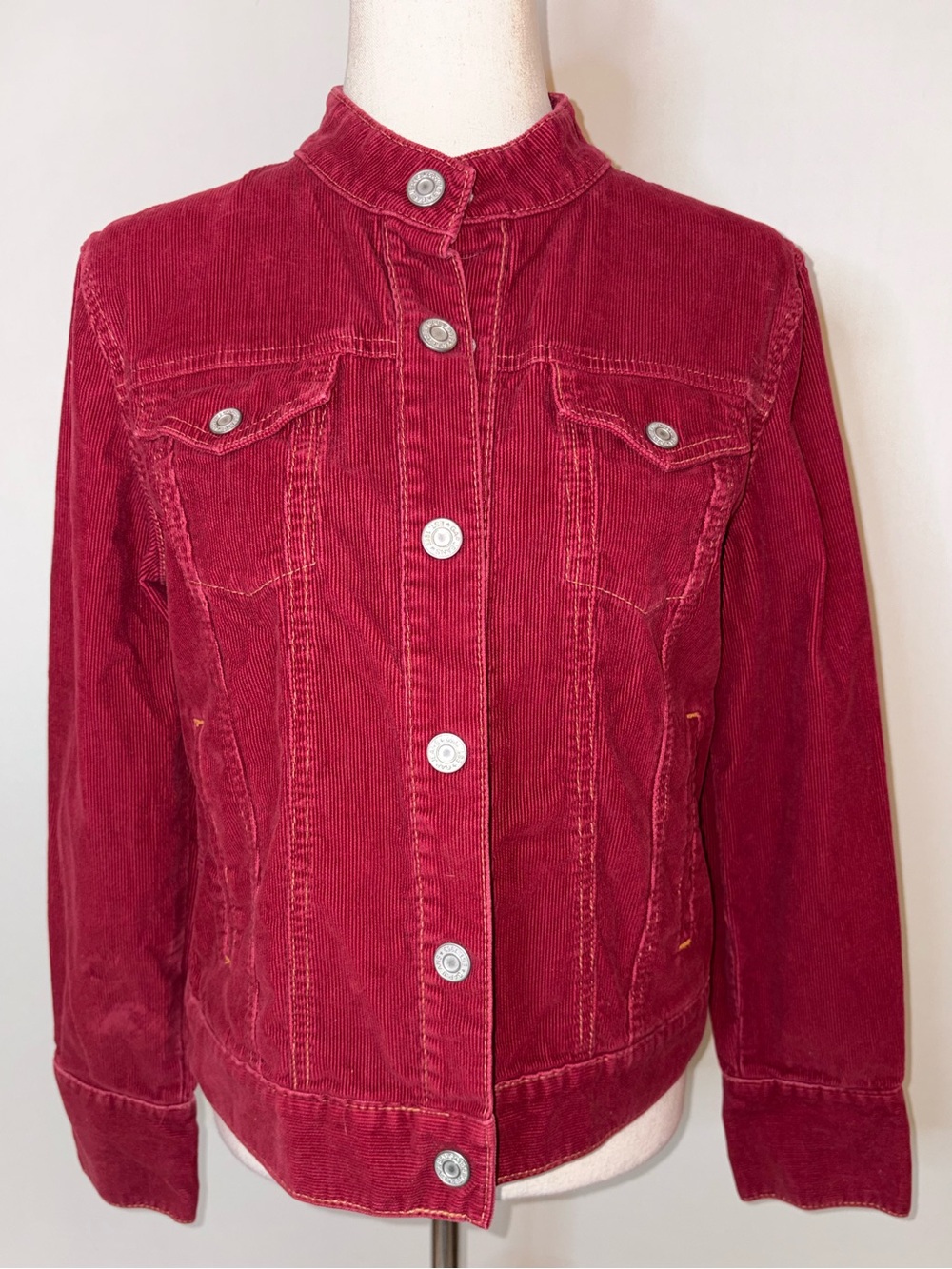 Gap Vintage Y2K Corduroy Trucker Jacket size M